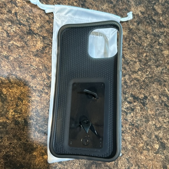 13 Apple Pro Max loopy case. Black shimmer. Used but very good condition - Picture 2 of 2